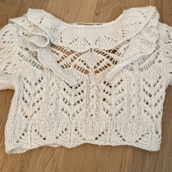 Perfect condition Free People sweater . XS - Picture 6 of 6